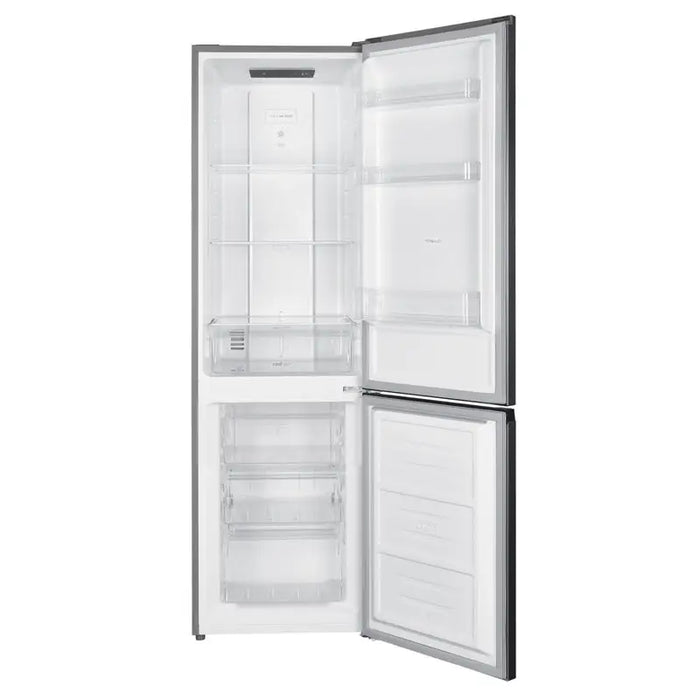 Refrigerator with freezer Crown CBN265EIX 253 l E No Frost Stainless steel - Хладилници с