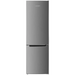 Refrigerator with freezer Crown CBR271EIX 262 l E Stainless steel Static - Хладилници с