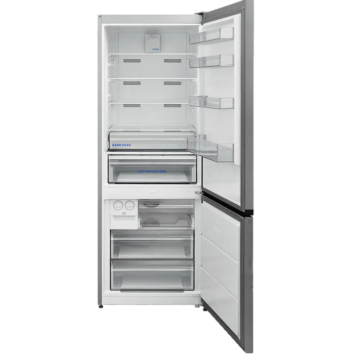 Refrigerator with freezer Daewoo CKM0492EPRA0-EU 481 l E No Frost Black stainless steel - Хладилници с