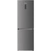 Refrigerator with freezer Finlux FBN290DXX 290 l E No Frost Stainless steel - Хладилници с