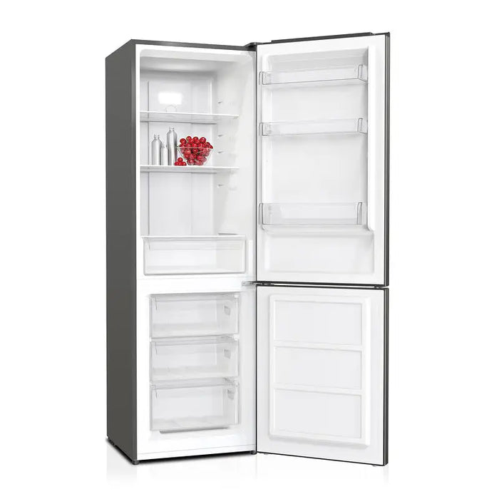 Refrigerator with freezer Finlux FBN291EIX*** 293 l E No Frost Stainless steel - Хладилници с