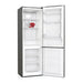 Refrigerator with freezer Finlux FBN291EIX*** 293 l E No Frost Stainless steel - Хладилници с