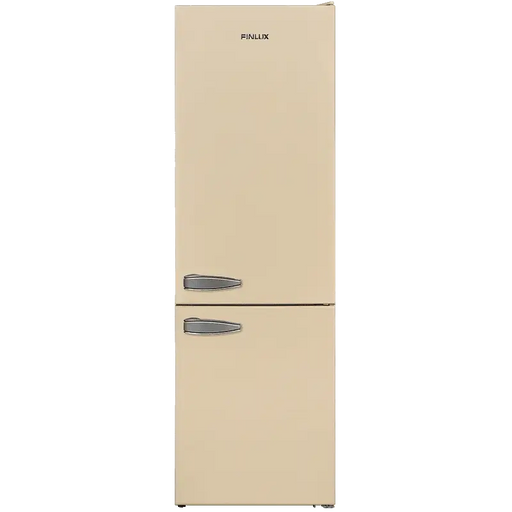 Refrigerator with freezer Finlux FXCA 31320 BEE RETRO 268 l E Beige Static - Хладилници с