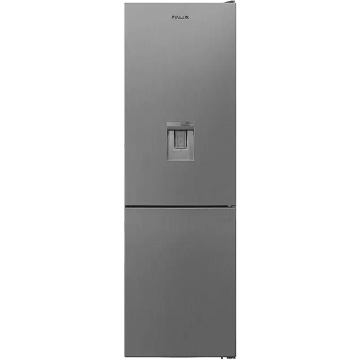 Refrigerator with freezer Finlux FXCA 3841WCE IX 378 l E Inox Static - Хладилници с фризер<<<Хладилници<<<Домакински