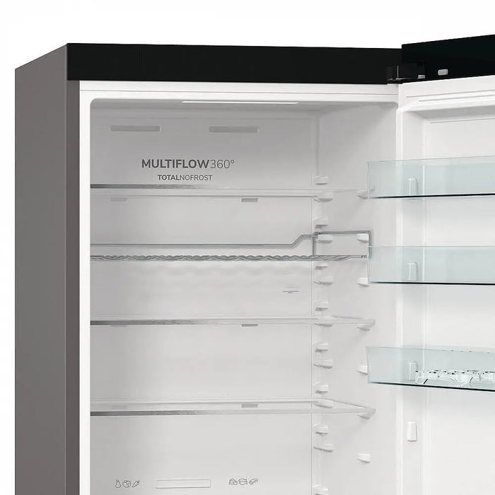 Refrigerator with freezer GORENJE NRB620E61X4WFE 413 l Total NoFrost 203 cm - Хладилници с фризер<<<Хладилници<<<Едра