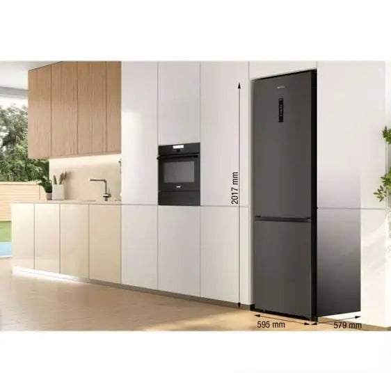 Refrigerator with freezer GORENJE NRK620AABXL4 336 l NoFrost Plus 201.7 cm - Хладилници с фризер<<<Хладилници<<<Едра