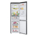 Refrigerator with freezer LG GBF3102EEV*** 343 l E No Frost Black stainless steel - Хладилници с