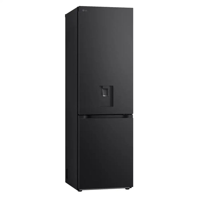 Refrigerator with freezer LG GBF3102EEV*** 343 l E No Frost Black stainless steel - Хладилници с