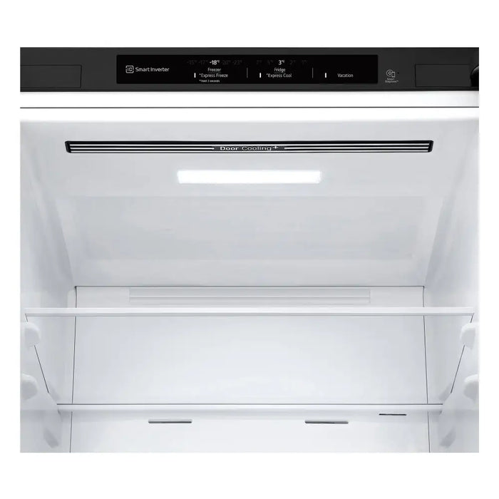 Refrigerator with freezer LG GBF3102EEV*** 343 l E No Frost Black stainless steel - Хладилници с