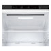 Refrigerator with freezer LG GBF3102EEV*** 343 l E No Frost Black stainless steel - Хладилници с