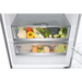 Refrigerator with freezer LG GBF567PZCMB + Cooking device Tefal EY101815 Easy Fry Compact - Комбинирани хладилници с