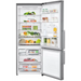 Refrigerator with freezer LG GBF567PZCMB + Cooking device Tefal EY101815 Easy Fry Compact - Комбинирани хладилници с