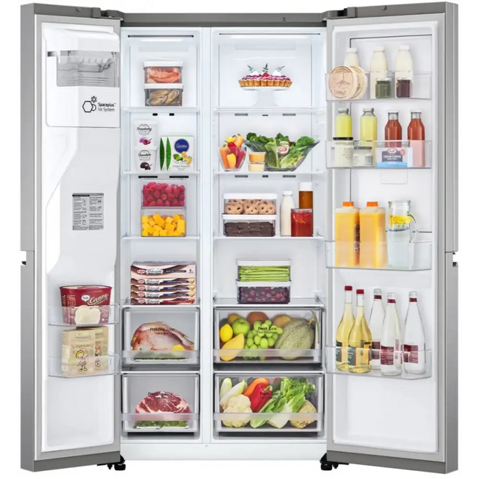 Refrigerator with freezer LG GSJV70PZTE SbS - Хладилници SIDE BY SIDE<<<Хладилници<<<Домакински електроуреди<<<TechMart