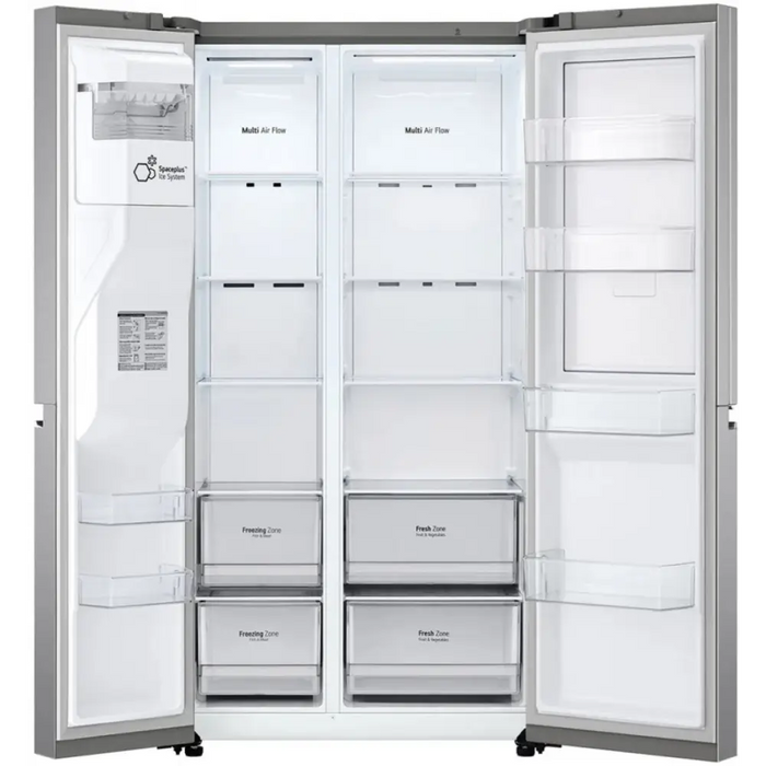 Refrigerator with freezer LG GSJV70PZTE SbS - Хладилници SIDE BY SIDE<<<Хладилници<<<Домакински електроуреди<<<TechMart