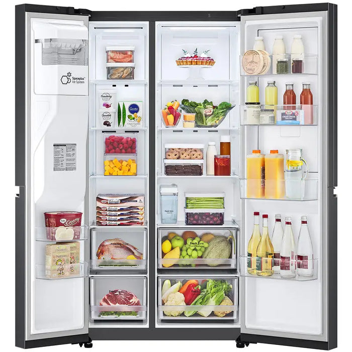 Refrigerator with freezer LG GSJV71MCTE SbS - Хладилници SIDE BY SIDE<<<Хладилници<<<Домакински