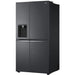Refrigerator with freezer LG GSJV71MCTE SbS - Хладилници SIDE BY SIDE<<<Хладилници<<<Домакински