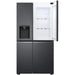 Refrigerator with freezer LG GSJV71MCTE SbS - Хладилници SIDE BY SIDE<<<Хладилници<<<Домакински