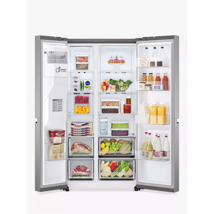 Refrigerator with freezer LG GSLV71PZTD SbS - Хладилници SIDE BY SIDE<<<Хладилници<<<Домакински електроуреди<<<TechMart