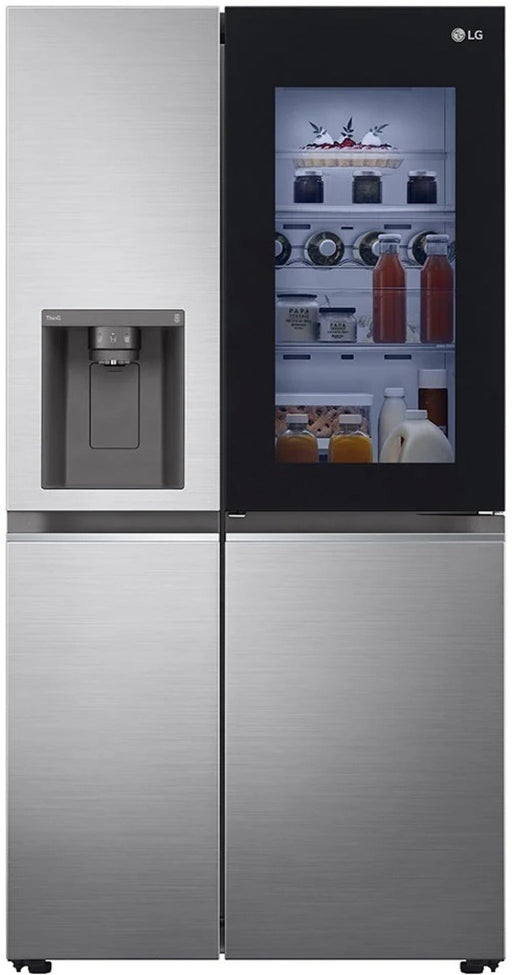 Refrigerator with freezer LG GSXV80PZLE SbS - Хладилници SIDE BY SIDE<<<Хладилници<<<Домакински електроуреди<<<TechMart