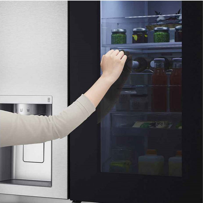 Refrigerator with freezer LG GSXV91MBAE SbS - Хладилници SIDE BY SIDE<<<Хладилници<<<Домакински