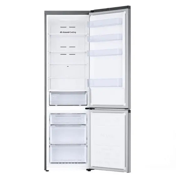 Refrigerator with freezer SAMSUNG RB38C600ESA/EF 390 l SmartThings AI Energy 203 cm - Хладилници с
