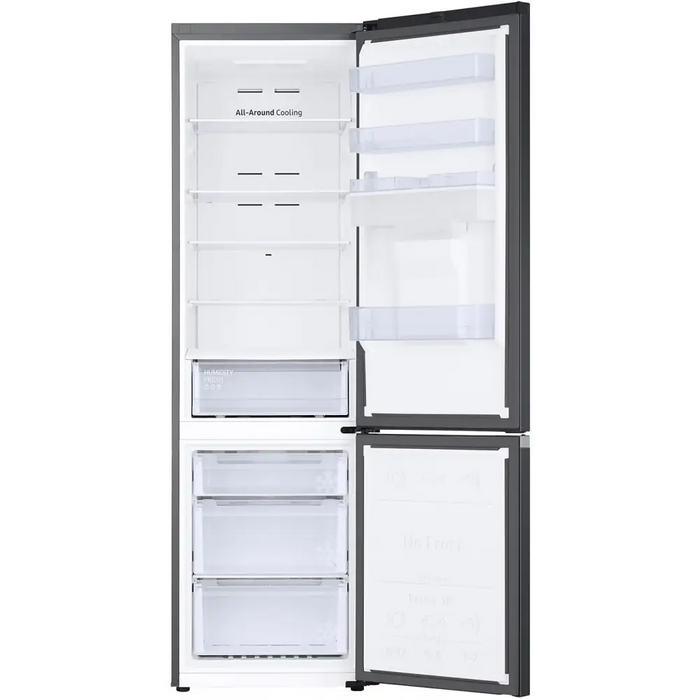 Refrigerator with freezer SAMSUNG RB38C650EB1/EF 386 l SmartThings AI energy mode 203 cm - Хладилници с