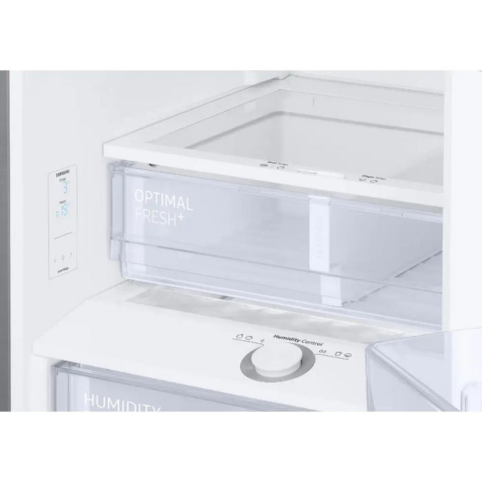 Refrigerator with freezer SAMSUNG RB38C6B3DB1/EF 390 l SmartThings All Around Cooling 203 cm - Хладилници с