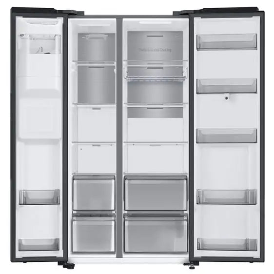 Refrigerator with freezer Samsung RS6HA8891B1/EF - Хладилници Side by Side<<<Хладилници<<<Едра бяла