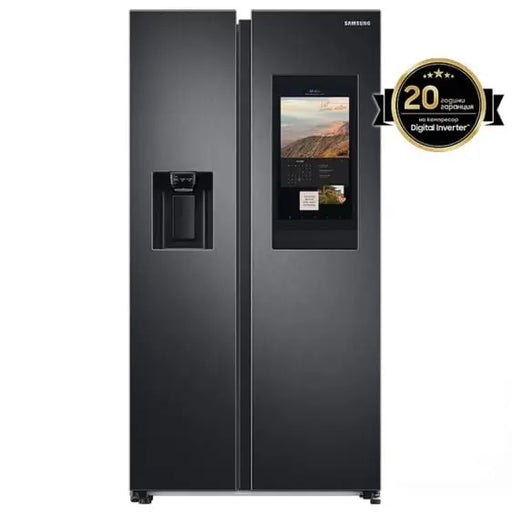 Refrigerator with freezer Samsung RS6HA8891B1/EF - Хладилници Side by Side<<<Хладилници<<<Едра бяла