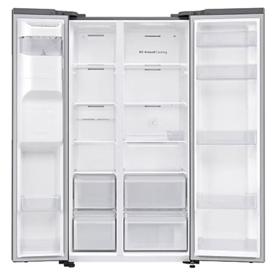 Refrigerator with freezer SAMSUNG Side-by-Side RS65DG5403S9EO 635 l No Frost Wi-Fi - Хладилници Side
