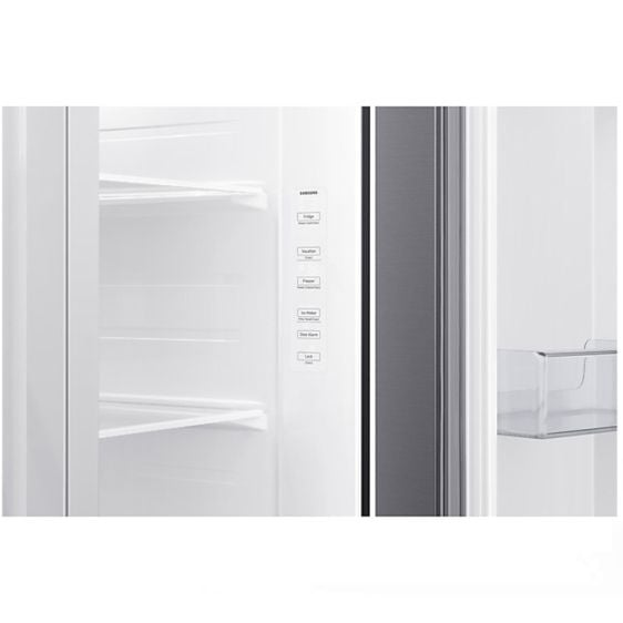 Refrigerator with freezer SAMSUNG Side-by-Side RS65DG5403S9EO 635 l No Frost Wi-Fi - Хладилници Side