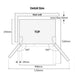 Refrigerator with freezer SAMSUNG Side-by-Side RS65DG5403S9EO 635 l No Frost Wi-Fi - Хладилници Side