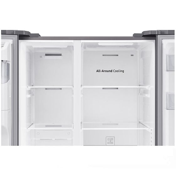 Refrigerator with freezer SAMSUNG Side-by-Side RS65DG5403S9EO 635 l No Frost Wi-Fi - Хладилници Side