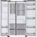 Refrigerator with freezer SAMSUNG Side-by-Side RS68A854CSL/EF 635 l No Frost Wi-Fi - Хладилници Side