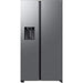 Refrigerator with freezer SAMSUNG Side-by-Side RS70F64KETEO 640 l No Frost Wi-Fi - Хладилници Side