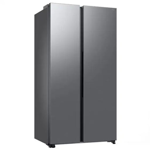 Refrigerator with freezer SAMSUNG Side-by-Side RS70F65QETEO 659 l Bespoke AI SBS - AI Energy Wi-Fi 178 cm - Хладилници