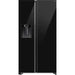 Refrigerator with freezer SAMSUNG Side-by-Side RS80F64JEBEO 634 l No Frost Auto Open Door 178.6 cm - Хладилници Side