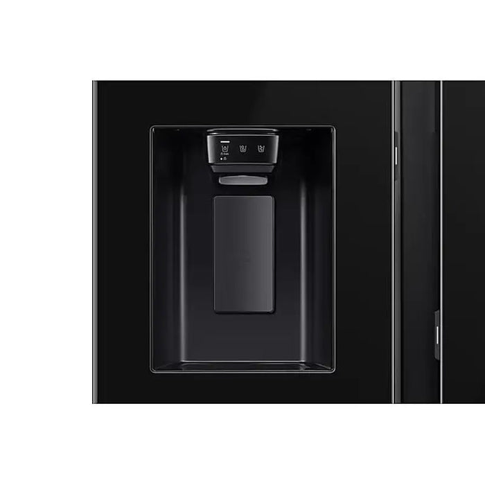Refrigerator with freezer SAMSUNG Side-by-Side RS80F64JEBEO 634 l No Frost Auto Open Door 178.6 cm - Хладилници Side