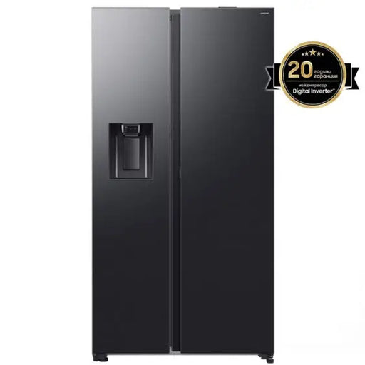 Refrigerator with freezer SAMSUNG Side-by-Side RS80F66KBFEO 634 l Auto Open Door 178.4 cm - Хладилници Side