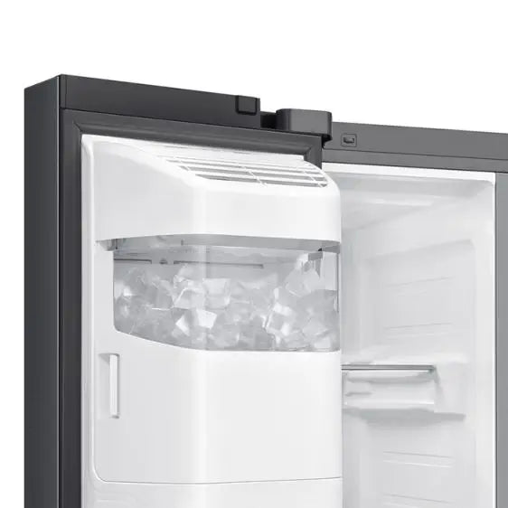 Refrigerator with freezer SAMSUNG Side-by-Side RS80F66KBFEO 634 l Auto Open Door 178.4 cm - Хладилници Side