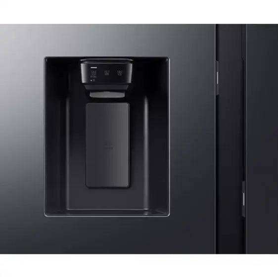 Refrigerator with freezer SAMSUNG Side-by-Side RS80F66KBFEO 634 l Auto Open Door 178.4 cm - Хладилници Side