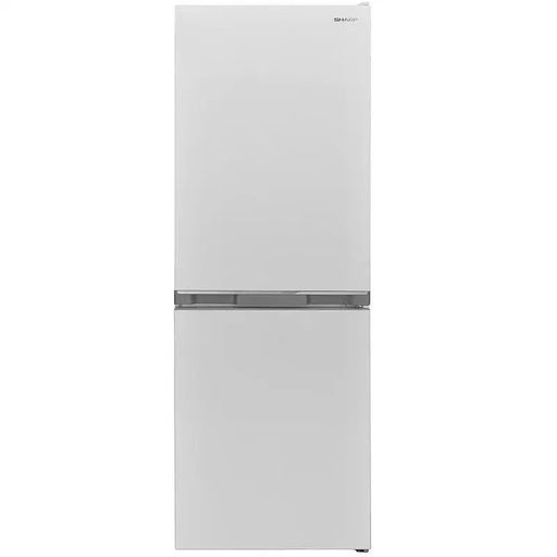 Refrigerator with freezer Sharp SJ-FBB02DTXWE 230 l E White Static - Хладилници с фризер<<<Хладилници<<<Домакински