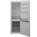 Refrigerator with freezer Sharp SJ-FBB04DTXWE 268 l E White Static - Хладилници с фризер<<<Хладилници<<<Домакински