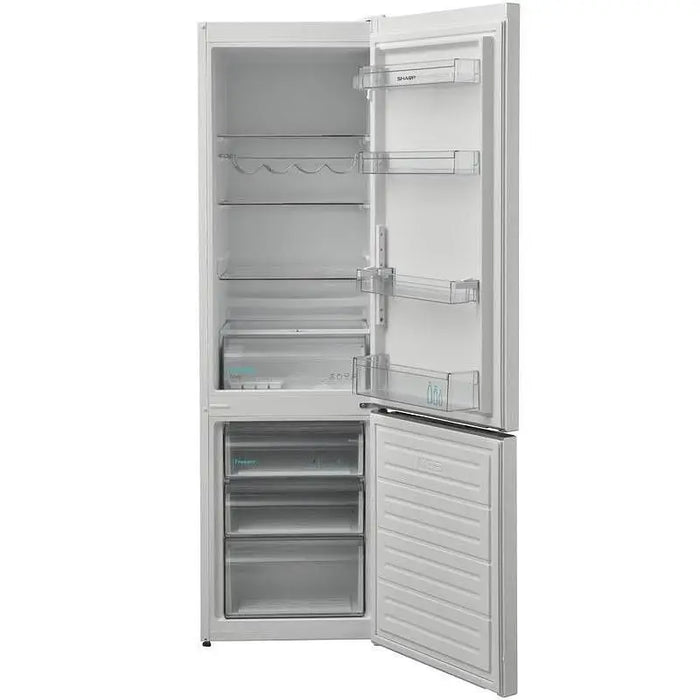 Refrigerator with freezer Sharp SJ-FBB05DTXWE 288 l E White Static - Хладилници с фризер<<<Хладилници<<<Домакински