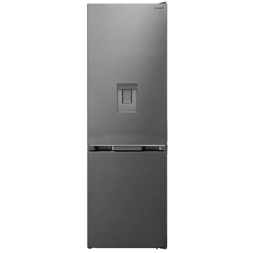 Refrigerator with freezer Sharp SJ-NBA21DMDIE 331 l E No Frost Inox - Хладилници с фризер<<<Хладилници<<<Домакински