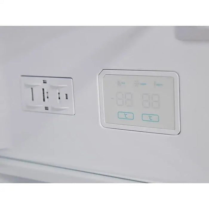 Refrigerator with freezer Sharp SJ-NBA21DMDWE 331 l E No Frost White - Хладилници с фризер<<<Хладилници<<<Домакински
