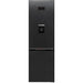 Refrigerator with freezer Sharp SJ-NBA32DHDAE 367 l E No Frost Black stainless steel - Хладилници с