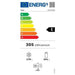 Refrigerator with freezer TESLA Side-by-side RF5100FMB black glass - Хладилници Side by Side<<<Хладилници<<<Едра бяла