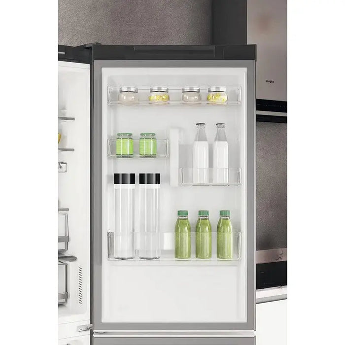 Refrigerator with freezer Whirlpool W7X 82O OX H*** 335 l E No Frost Inox - Хладилници с