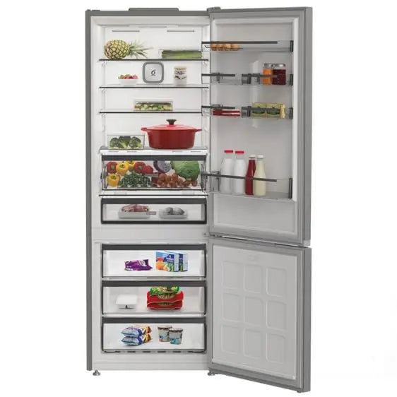 Refrigerator with freezer WHIRLPOOL WHK2 6493 X5E 490 l Dual No Frost 192x70 cm - Хладилници с